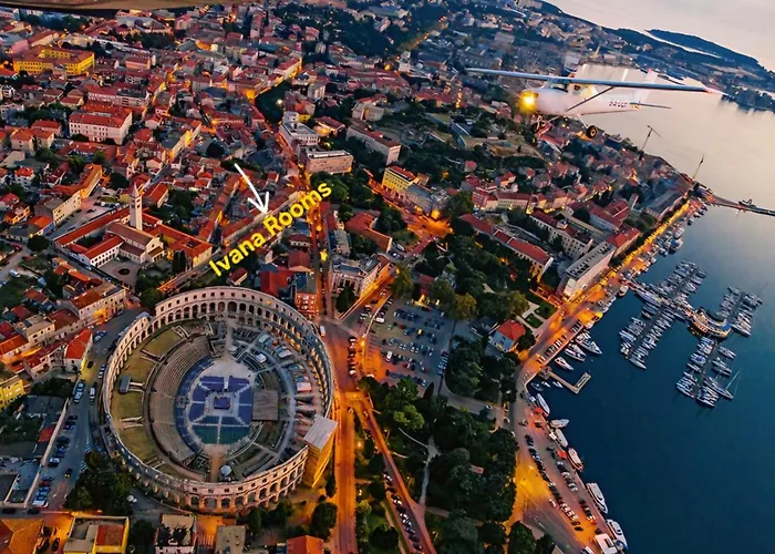 Ivana Rooms 3* Pula
